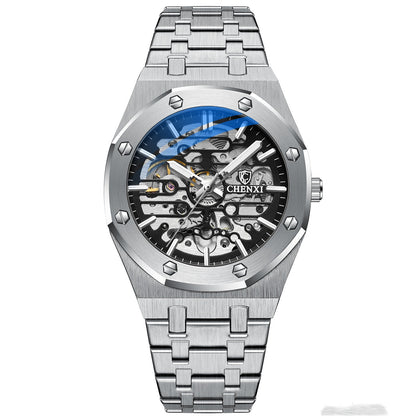Rynx | Men's high-quality skeleton automatic mechanical watch