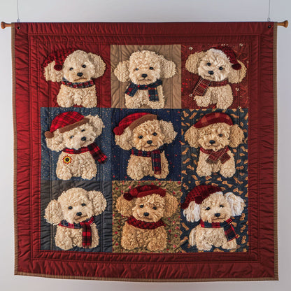 Rynx | Christmas Poodle Blanket