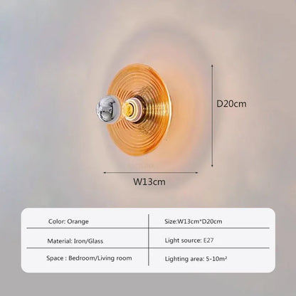Rynx | LED retro in glass
