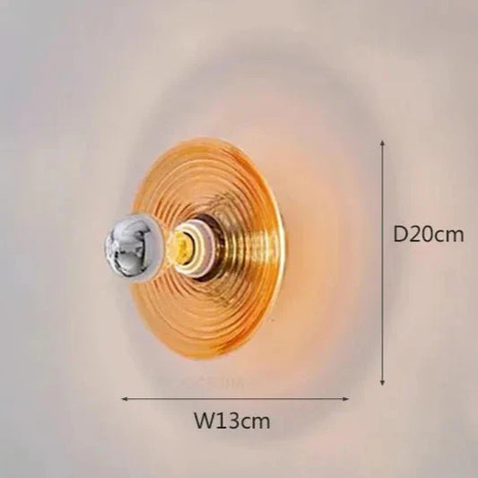Rynx | LED retro in glass