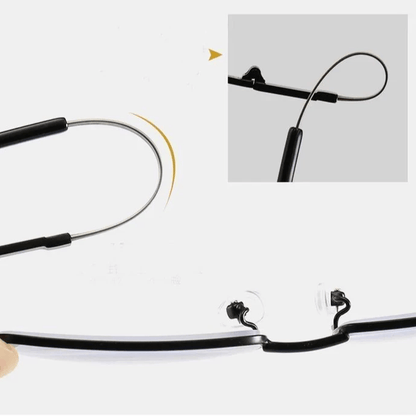 RYNX | Titanium Progressive Far And Near Range Dual-Use Reading Glasses