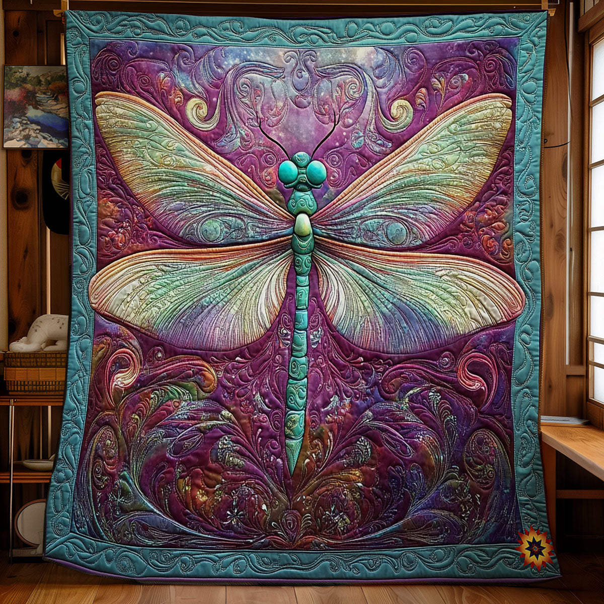 Rynx | Dragonfly Quilt