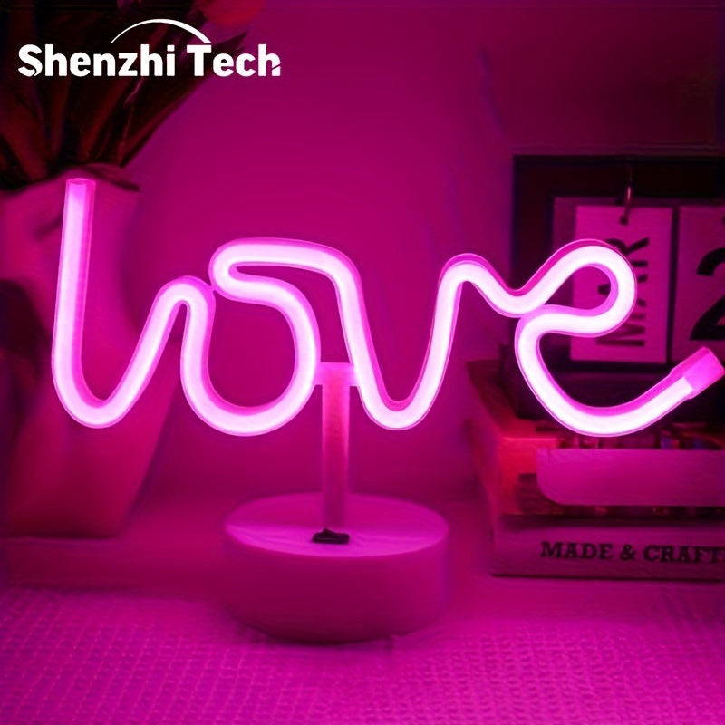 Rynx | NeonLove - LED Neon Table Lamp for Bedroom and Party Decoration