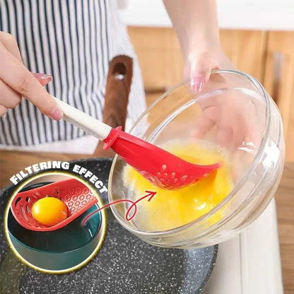 Rynx | Multifunctional kitchen spoon for mashing and straining
