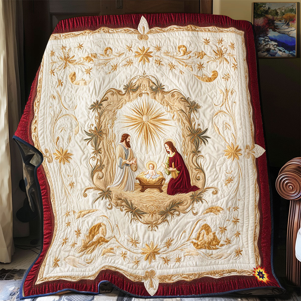 Rynx | Holy Night Serenity Quilt
