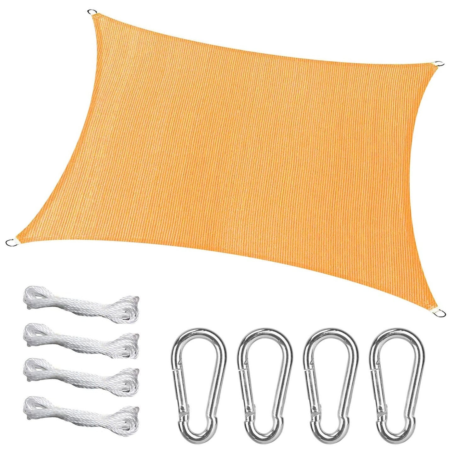 Rynx | 98% UV Blockers Awning Hide Rectangular Shade Sail Top Canopy