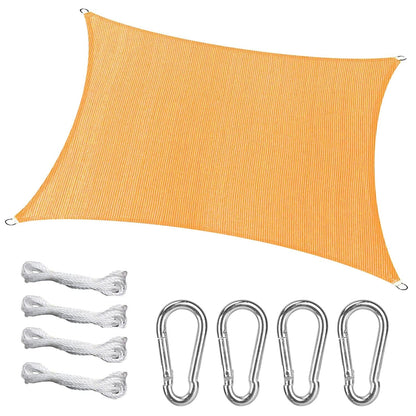 Rynx | 98% UV Blockers Awning Hide Rectangular Shade Sail Top Canopy