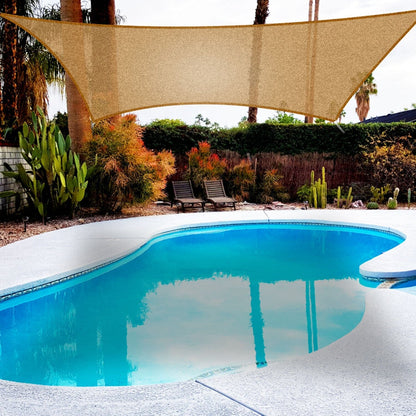 Rynx | 98% UV Blockers Awning Hide Rectangular Shade Sail Top Canopy