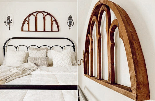 Rynx | Arch window frame relic
