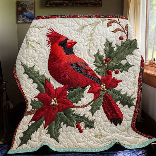 Rynx | Festive Cardinal Quilt