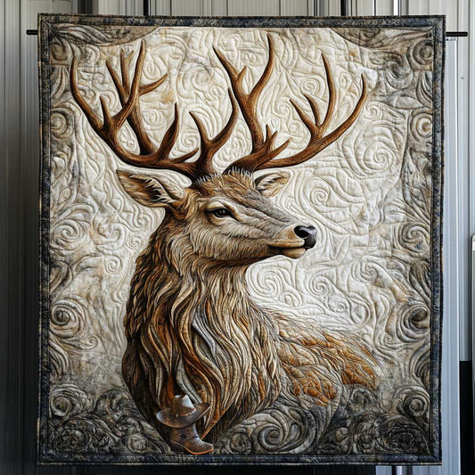 Rynx | Mysterious Deer Quilt