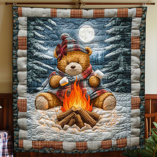 Rynx | Warmy Camping Bear Quilt