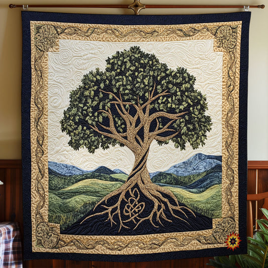 Rynx | Tree of Life Quilt