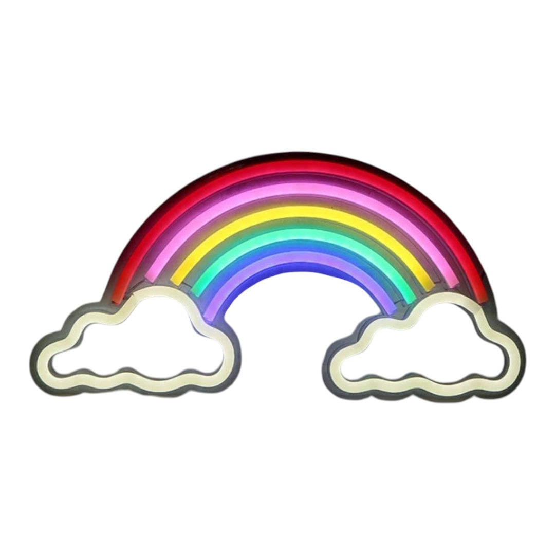 Rynx | Rainbow Cloud LED Neon Sign