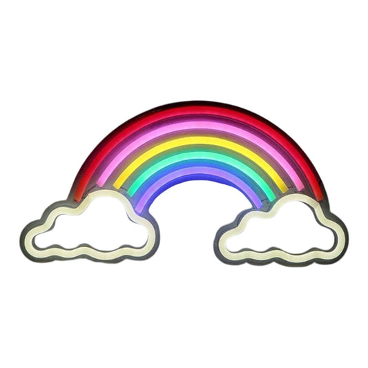 Rynx | Rainbow Cloud LED Neon Sign