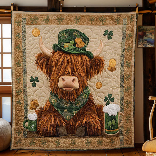 Rynx | Festive Highland Beef Quilt