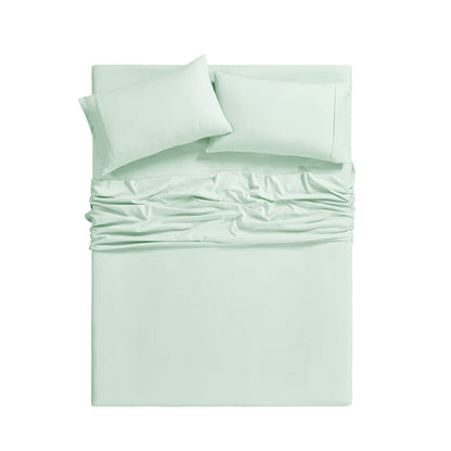Rynx | Bamboo 2000 Thread Count 6-Piece Luxury Sheet Set - Organic, Cooling, 16 Inch Deep Pocket, Egyptian Luxury with Bonus Pillowcases - Shrink and Fade Resistant