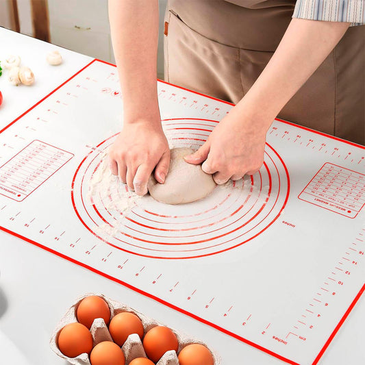 Rynx | Silicone Baking Mat with Dough Scraper Set