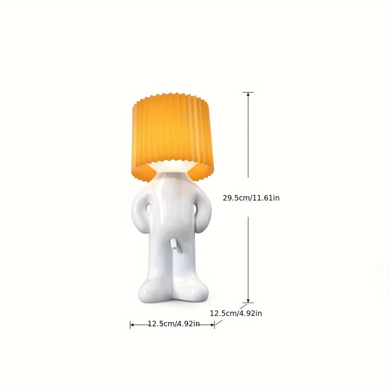 Rynx | VerlegenLys - USB Powered Geometric Table Lamp with Colorful Light