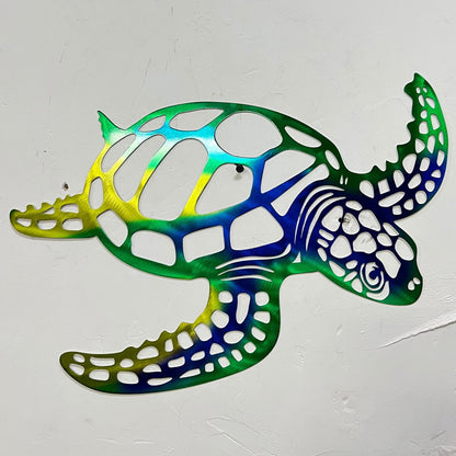 Rynx | Metal Turtle Wall Decoration