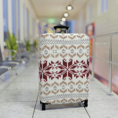 Rynx | Travel in Style: Luxurious Luggage Protector with Easy Handle Access