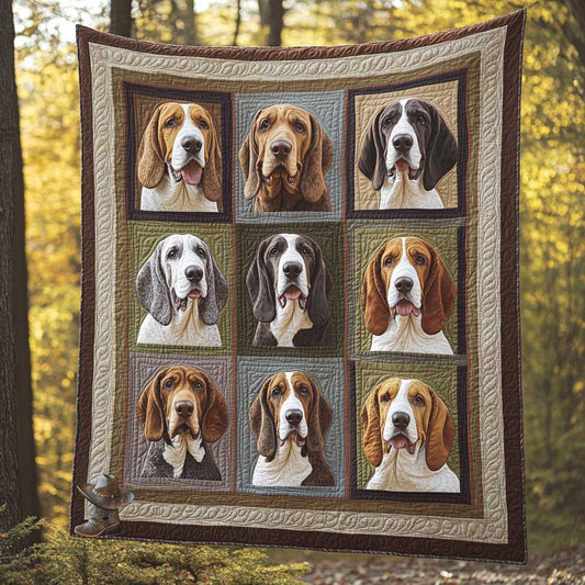 Rynx | Rustic Basset Hound Blanket
