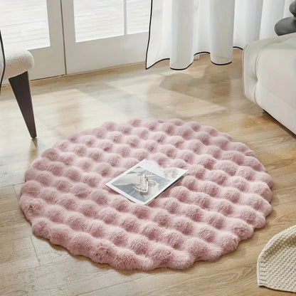 Rynx | EmberCircle - Warm and elegant round rug