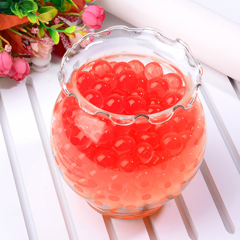 Rynx | Crystal bottom water pearl/Cute Christmas vase filling decoration