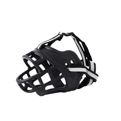 Rynx | Breathable Anti-Barking Dog Muzzle for Medium and Large Breeds