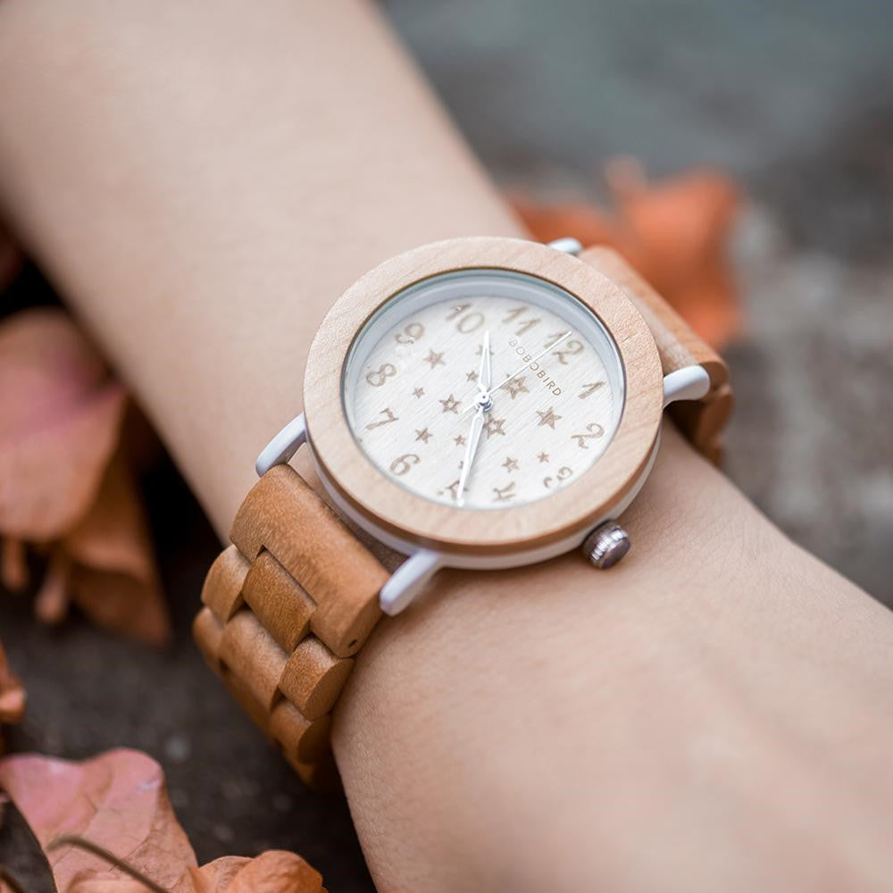 Rynx | Wooden watch GP019/21/23/24 Temperament Tide Pair Watch