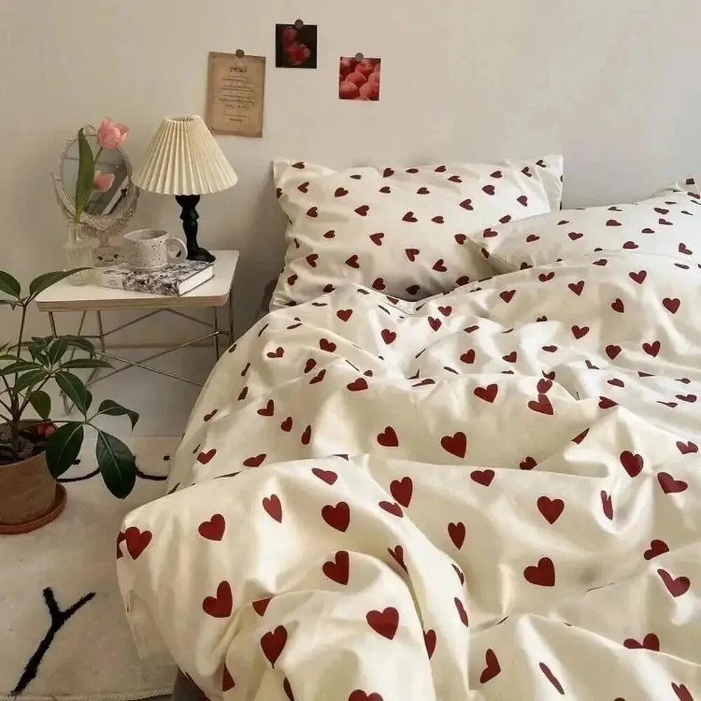 Rynx | Velvet Heart - Plus heart-inspired duvet cover
