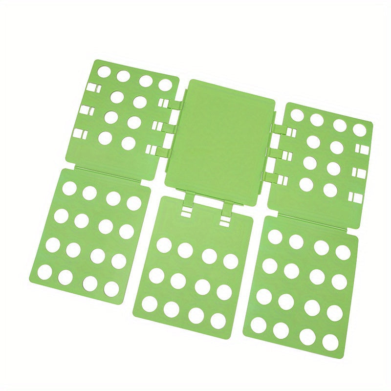 Rynx | Practical Adult PP Shirt Folding Board - Easy Clothes Folding, Space-Saving, Travel-Friendly | Quick Folding Helper for Home | Perfect for Lazy People, Travelers, Busy Individuals