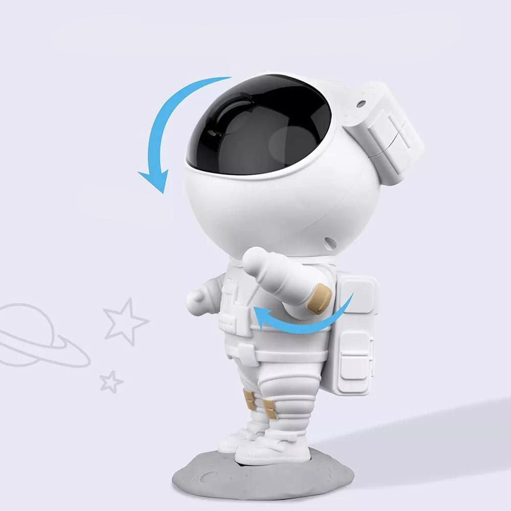 Rynx | Astronaut Galaxy Star Projector: Starry Sky Lamp for Home Decoration