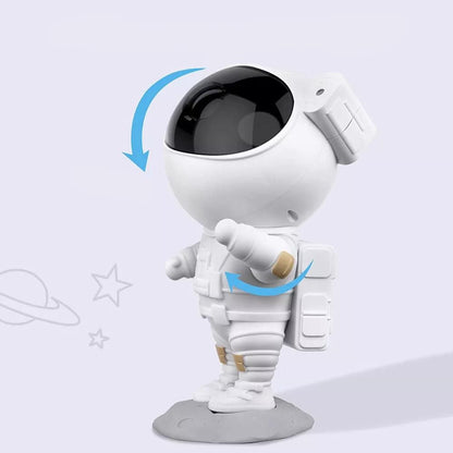 Rynx | Astronaut Galaxy Star Projector: Starry Sky Lamp for Home Decoration