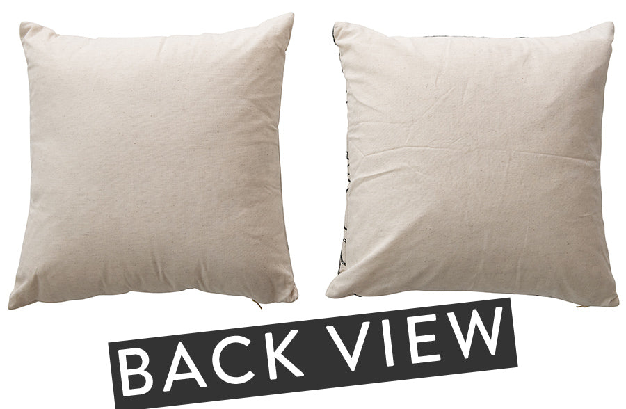 Rynx | Botanical embroidered pillows, set of 2