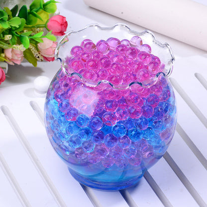 Rynx | Crystal bottom water pearl/Cute Christmas vase filling decoration