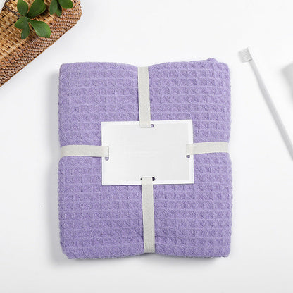 Rynx | Super absorbent breathable antibacterial waffle bath towel