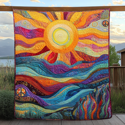 Rynx | Radiant Sun Quilt