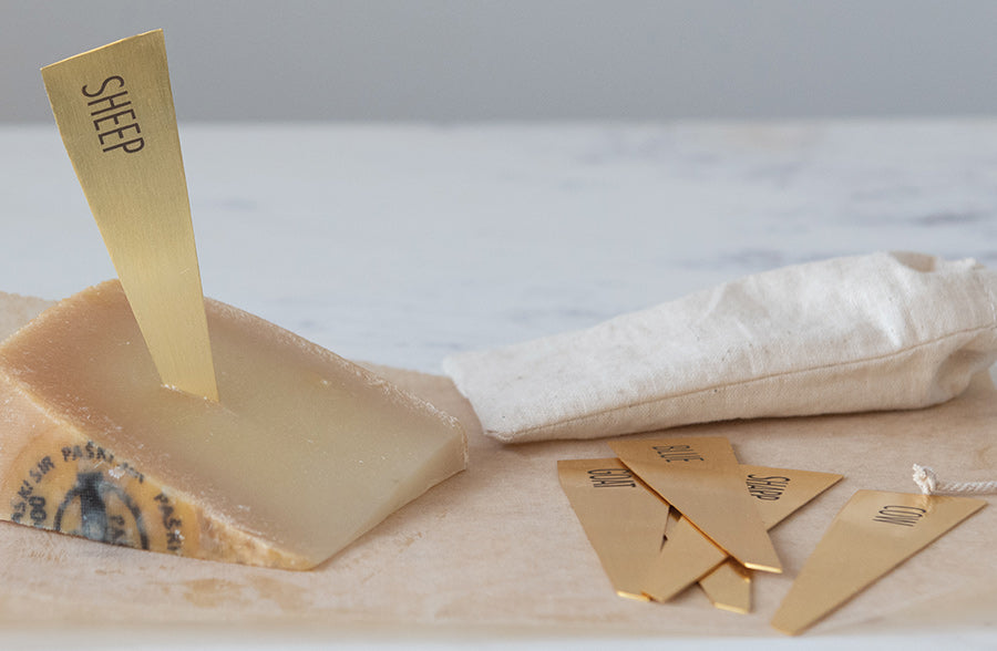 Rynx | Brass stainless steel food marker, Choose your style