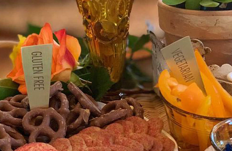 Rynx | Brass stainless steel food marker, Choose your style