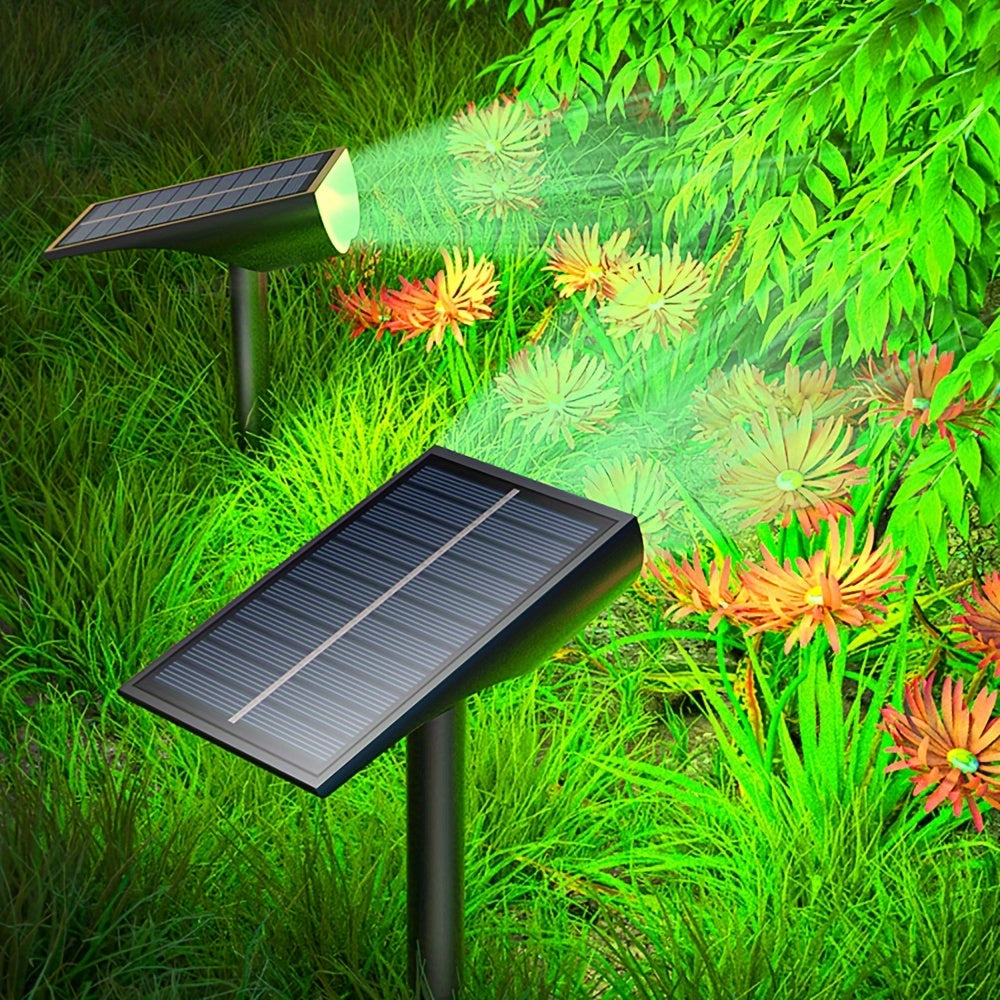 Rynx | SolarSpot - 9 LED Solar Garden Lighting for Garden and Landscape