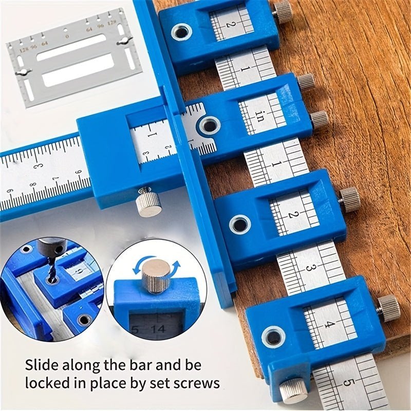 Rynx | Drill Instructions simple and precise installation