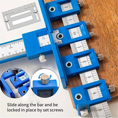 Rynx | Drill Instructions simple and precise installation