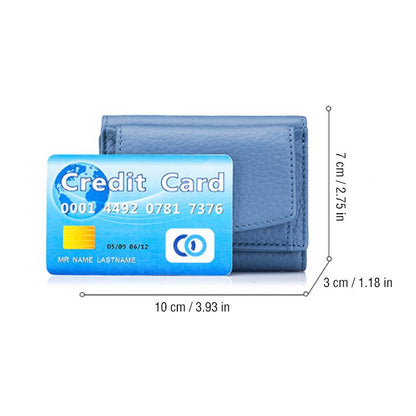 RYNX | Handcrafted Rfid Wallet Made Of Soft Leather