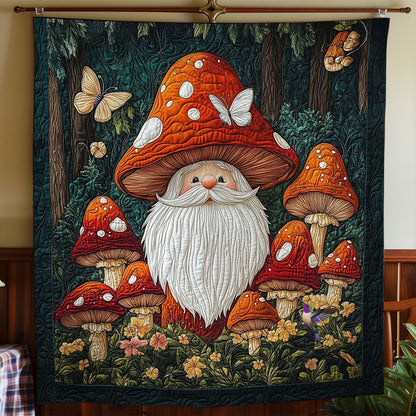 Rynx | Mushroom Gnome Blanket