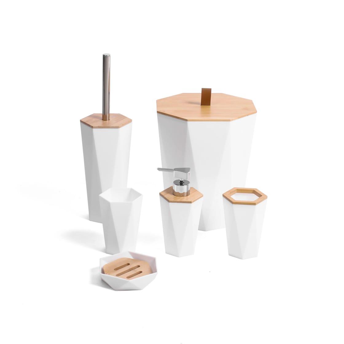 Rynx | Luxury Bathroom Set Octagonal 6-piece Set