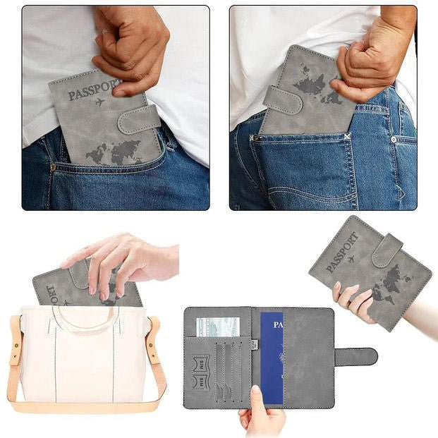 Rynx | Travel Passport Holder Gift Set