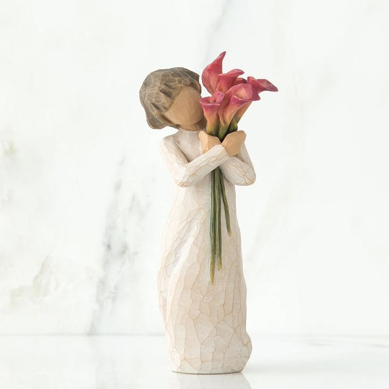 Rynx | Flower bouquet figure ornaments