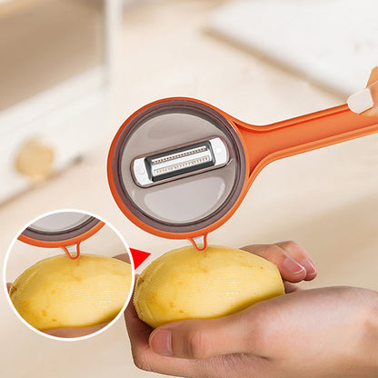 Rynx | Peeler with storage box