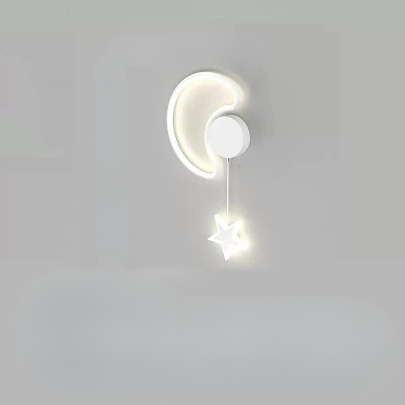 Rynx | LumiDroom - Clouds Star Moon LED-Wall Lamp